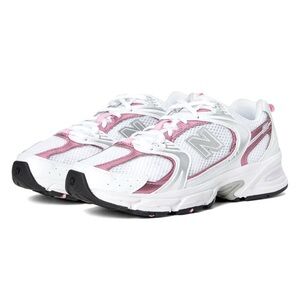 New Balance 530 (Pink Sugar/White)